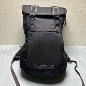 Timbuk2 Leader City Compass Flap Backpack Medium Black Nylon Hiker Day Pack